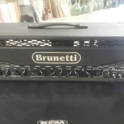 Brunetti Pirata 141 Valvemix  - Black image 1