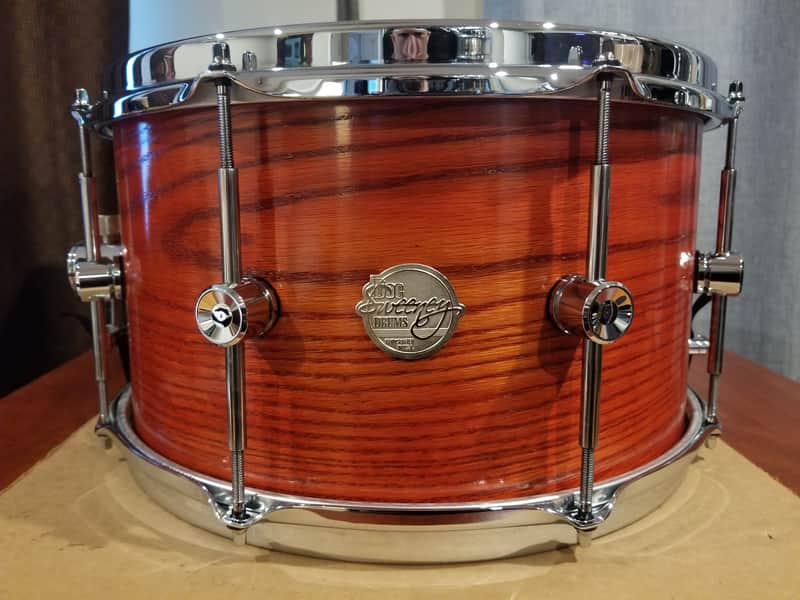 Doc Sweeney Pure Oak Steam Bent Snare Drum - 14x8 image 1