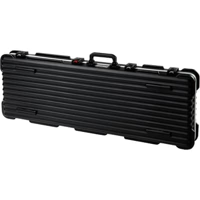 Ibanez MRB500C Road Tour Molded Hard Shell Case for Electric Bass Guitars | Protects Your Guitar From Scratches and Dents | Great for Traveling and Storing Your Guitar, Black image 3