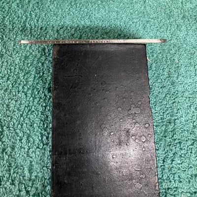 1954-Fender Stratocaster Neck Plate repro? image 3