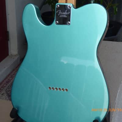 Fender Fat Telecaster 2025 - Mystic Teal image 12