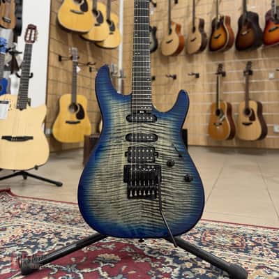 Schecter Sun Valley Super Shredder III FR – Sky Burst image 2