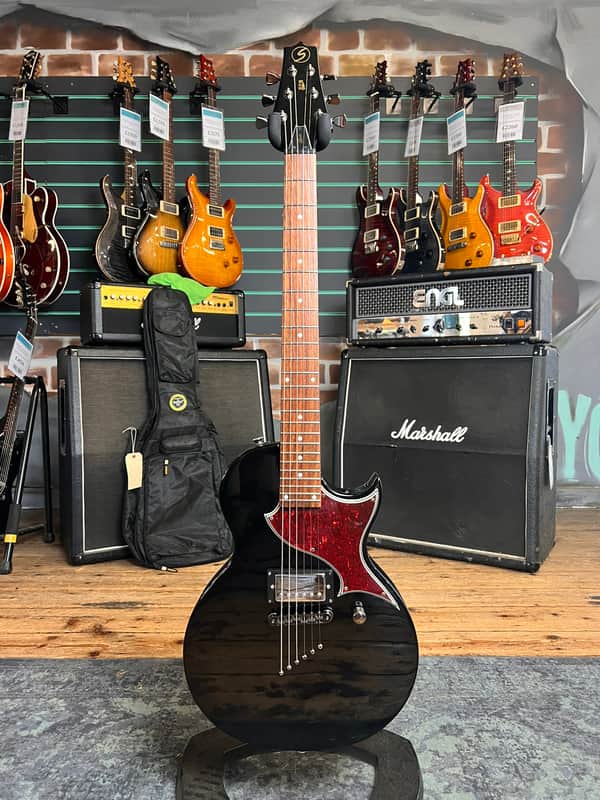 Samick JTR Design Linda LN10 Black 2011 Electric Guitar | Reverb