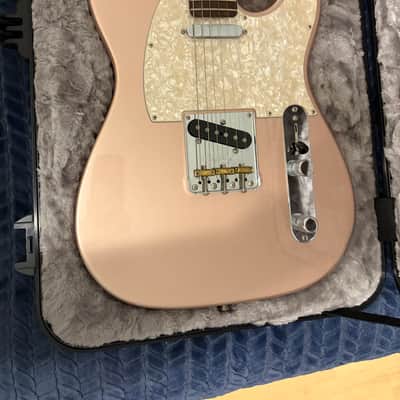 Fender Limited Edition American Professional Telecaster with Rosewood Neck 2020 Rose Gold image 3