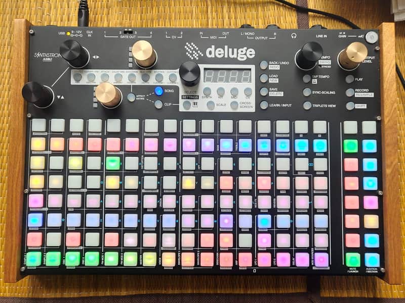 Synthstrom Audible Deluge Numeric Display + Decksaver image 1