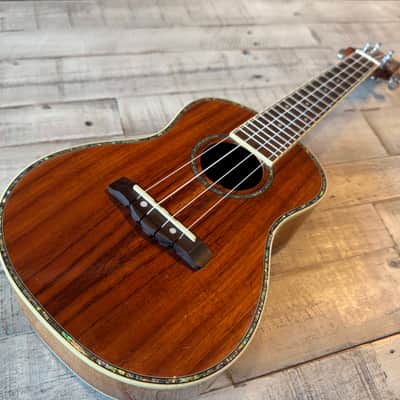 Mitchell MU-100 Koa Concert Ukulele image 1