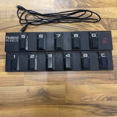 Roland FC-100 MKII Footswitch / Foot Controller (Discontinued) NOT FUNCTIONING – For Parts or Repair image 2