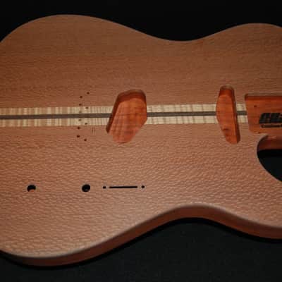 Attila Custom Guitars Exotic Body Fits Tele Necks image 1