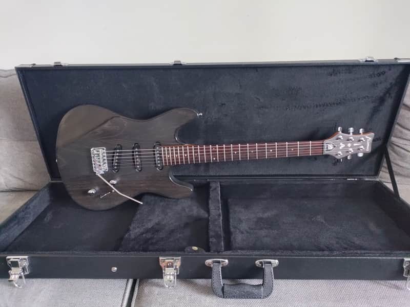 1997 Framus Diablo Standard Nirvana Black w/HSC image 1