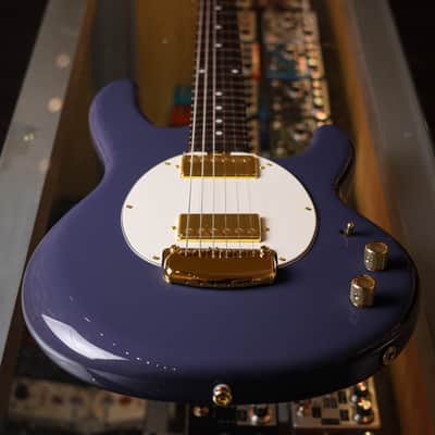 Ernie Ball Music Man Stingray II Cory Wong Signature - Charcoal Blue image 2