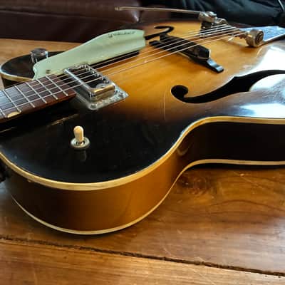 Gretsch Single Anniversary 1963 - Sunburst- VIDÉO image 14