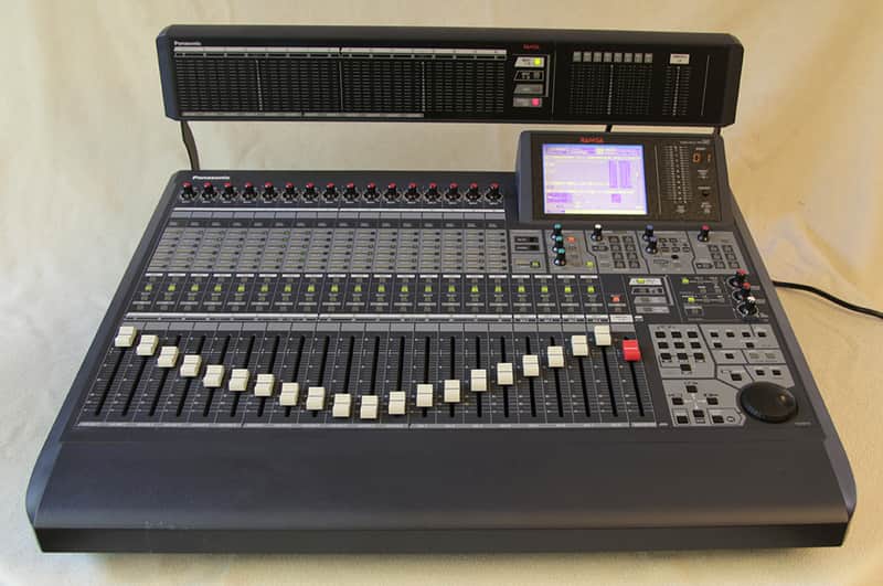 Panasonic RAMSA WR-DA7  Blue image 1