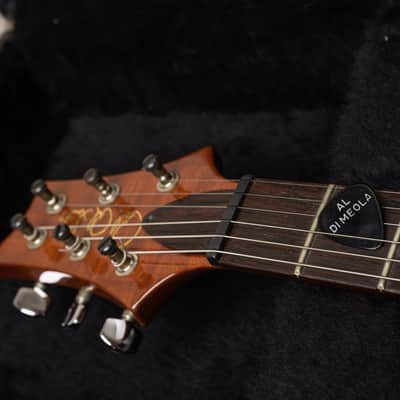 Al Di Meola’s European Tour PRS Prism – Signed & Dedicated to His Longtime Tech/Engineer (Impeccable Provenance) image 21