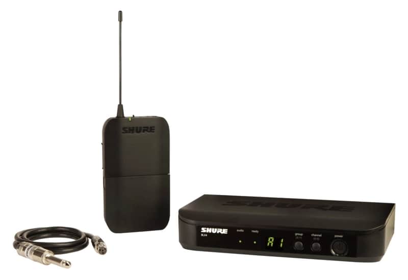 Shure BLX14 Instrument Wireless System image 1