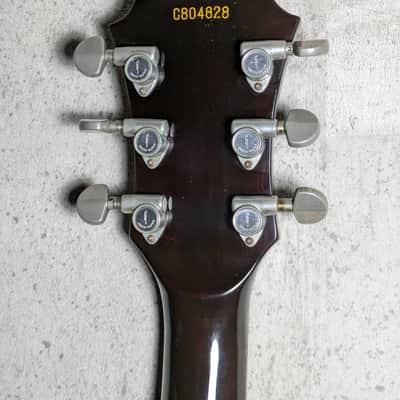 Greco GO III 700 Burst 1980 Made in Japan Fujigen Order Custom Made image 19
