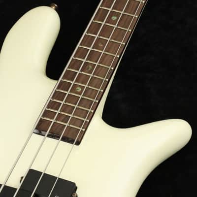 Spector SSD NS-2C 4-String Neck-Through White Gloss [1469] (06/11) image 2