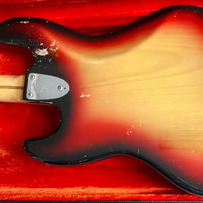 Fender Jazz Bass  1975 Fender Jazz Bass 1975 - Sunburst image 11