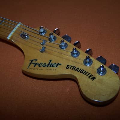 Rare Vintage 70s - Fresher Straighter Protean Series (FS-686) with onboard dum-kit+ hardcase (Made in Japan) image 15