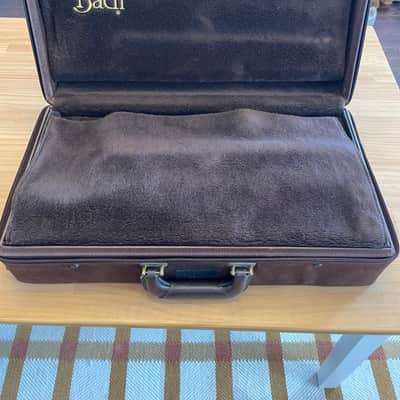 Bach Stradivarius LR180S43 Professional Model Bb Trumpet 1997 - Silver-Plated image 4