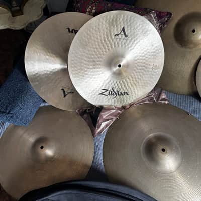 Zildjian A 14,16,18,18cr,22 ride 16” concert hh image 4