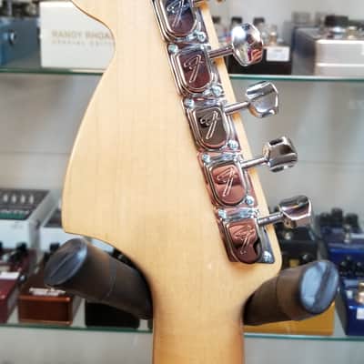 used 2018 Fender Custom Shop Ron Thorn Masterbuilt 1966 Stratocaster NOS with Brazilian Rosewood Fingerboard in Three Tone Sunburst, Excellent Condition with OHSC & Case Candy! image 11