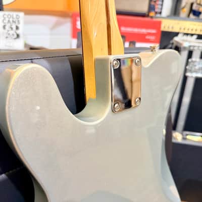 🔥2012🔥 Fender Blacktop Telecaster Baritone~ Ghost Silver HSS~ Mexican MIM Tele image 17