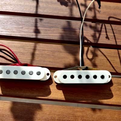 Bare Knuckle Trilogy Suite Strat YJM Bridge, Bareknuckle Brute Force Strat Neck for Fender Stratocaster image 3