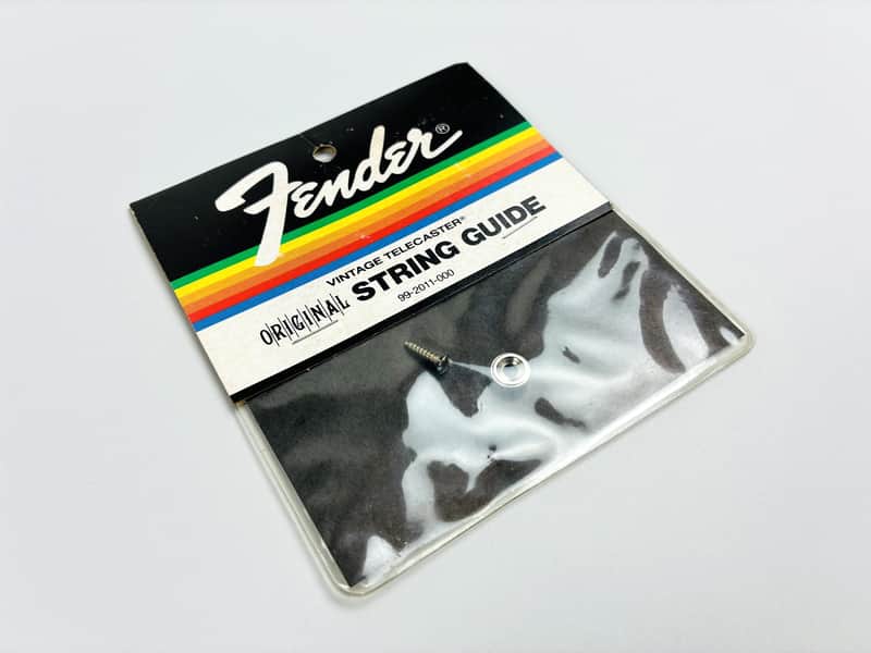 Fender “Original” Tele String Guide – Rainbow-Stripe Pack Early 80s image 1