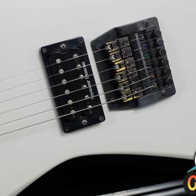 Jackson KE-1 KE1 Marty Friedman 1996 Snow White Pearl Made in USA -VIDEO- image 6