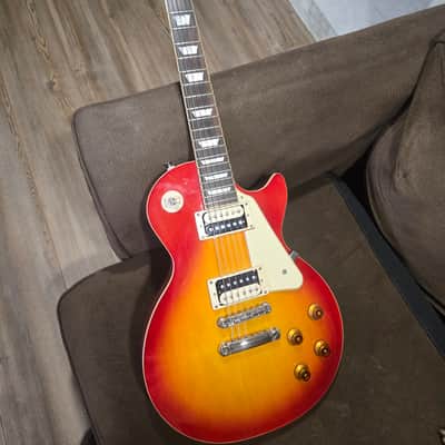 Epiphone Les Paul Traditional Pro 2011 - 2015 - Heritage Cherry Sunburst image 2