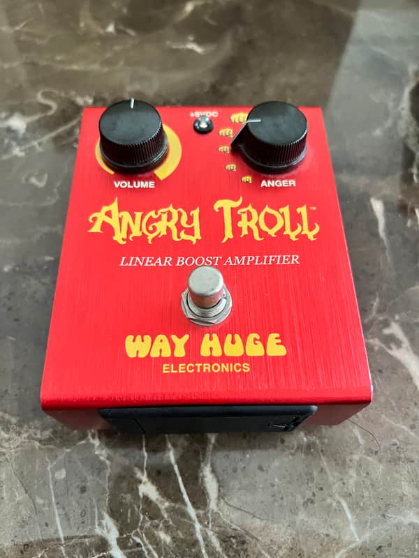 Way Huge WHE101 Angry Troll Linear Boost Amplifier