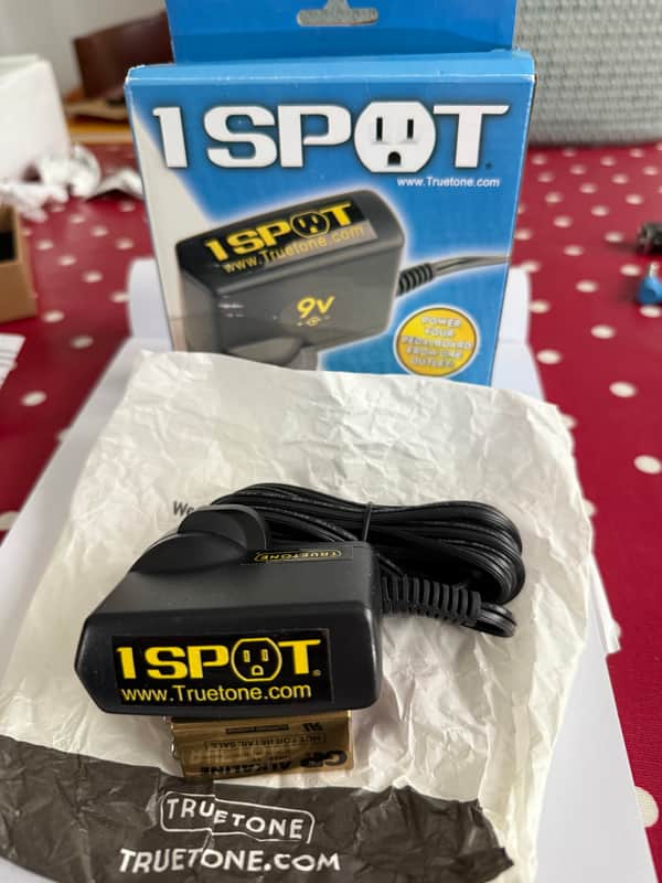 Truetone 1 SPOT Power Supply 2001 - Present - Black image 1