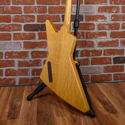 Gibson Custom Shop ‘58 Korina Explorer Black Guard Reissue Natural 2022 w/OHSC image 8