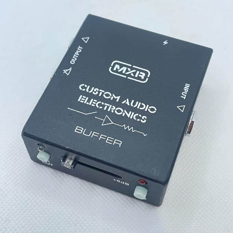 MXR USED ​​CAE BUFFER image 1
