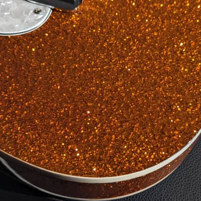 2023 G&L USA Build to Order S-500 - Double Bound - Orange Metal Flake image 15
