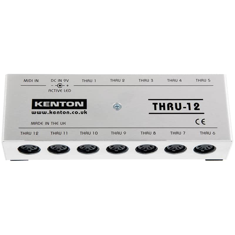 Kenton Thru-12 MIDI Thru Box image 1