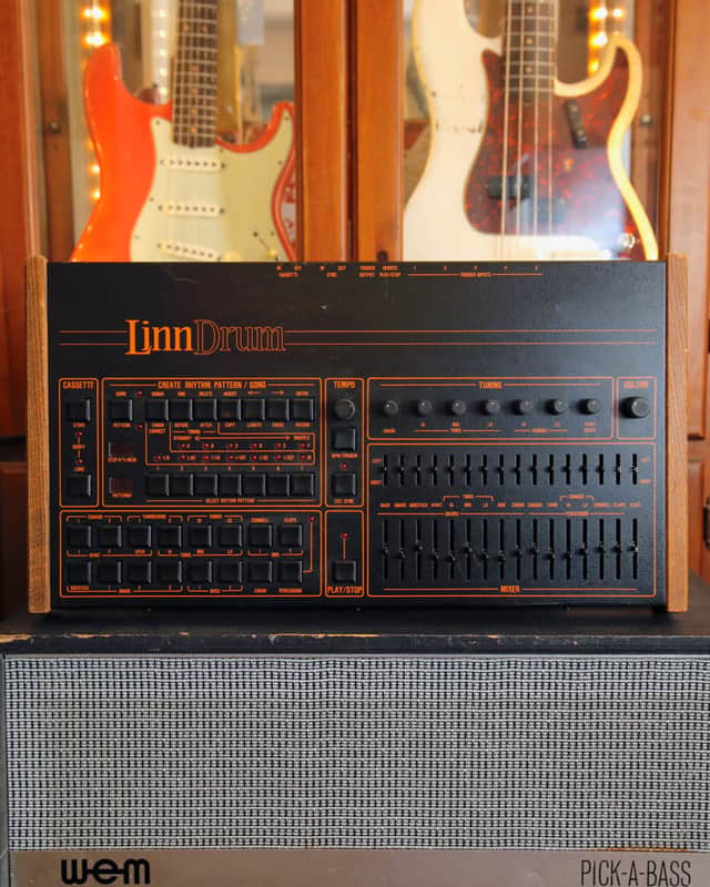 Linn LinnDrum LM2 Vintage Drum Machine 1980s Pre-Owned image 1