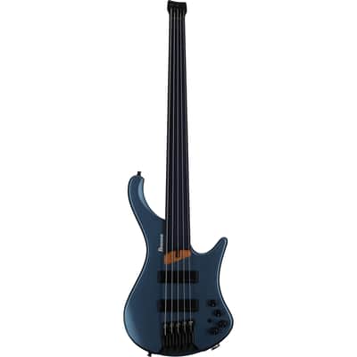 Ibanez EHB1005F Electric Bass (with Gig Bag), Arctic Ocean Matte image 4