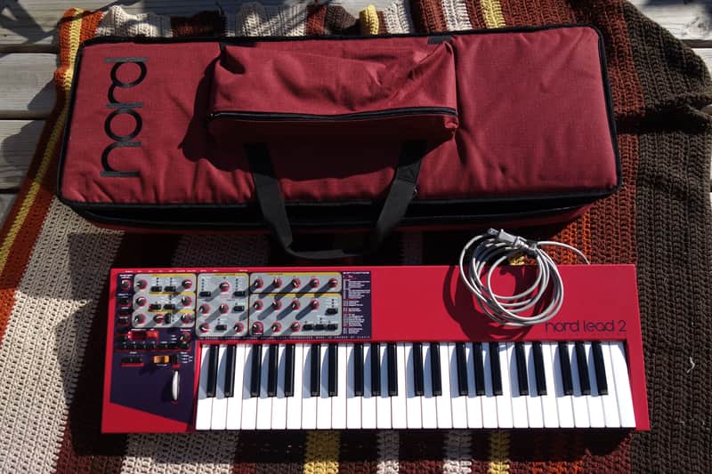 Nord Lead 2 49-Key 12-Voice Polyphonic Synthesizer | Reverb