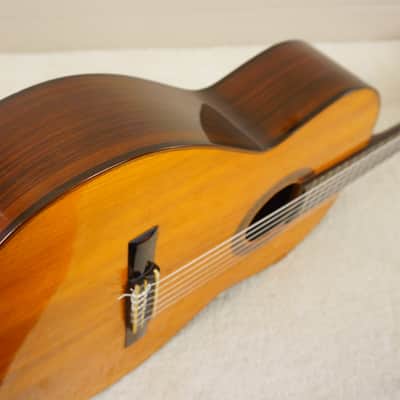 Vintage Yoshino Tokyo Kiku Handcrafted Classical Guitar Toku Ichi-Go MIJ image 20