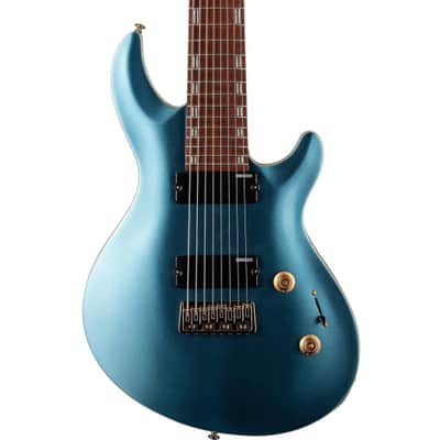 ESP LTD Javier Reyes JR208 Electric Guitar, 8-String, Pelham Blue image 1