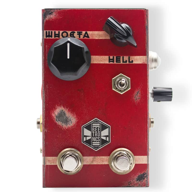 Beetronics Whoctahell Octave Fuzz image 1