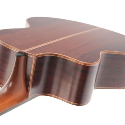 Lowden S50J Jazz Nylon Guatemalan Rosewood Alpine Spruce 2021 image 9