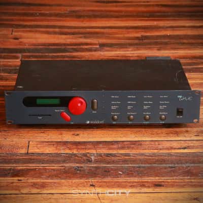 Waldorf Microwave Rackmount Wavetable Synthesizer REV. A (CEM3389)