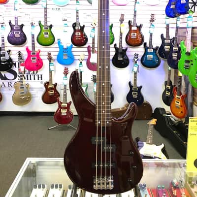Yamaha TRBX174EW Bass - Root Beer Finish image 1