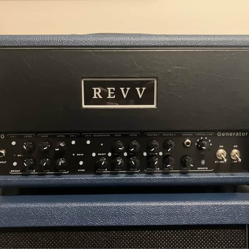 REVV Generator G50 Head and Cab image 1