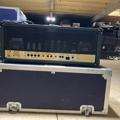 Marshall JCM 900 Model 4100 Hi Gain Dual Reverb 2-Channel 100-Watt Guitar Amp Head 1990 - 1999 - Black image 4