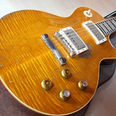 GIBSON LES PAUL GREENY PETER GREEN GARY MOORE KIRK HAMMETT TOM MURPHY AGED 2023 MODEL ! image 25