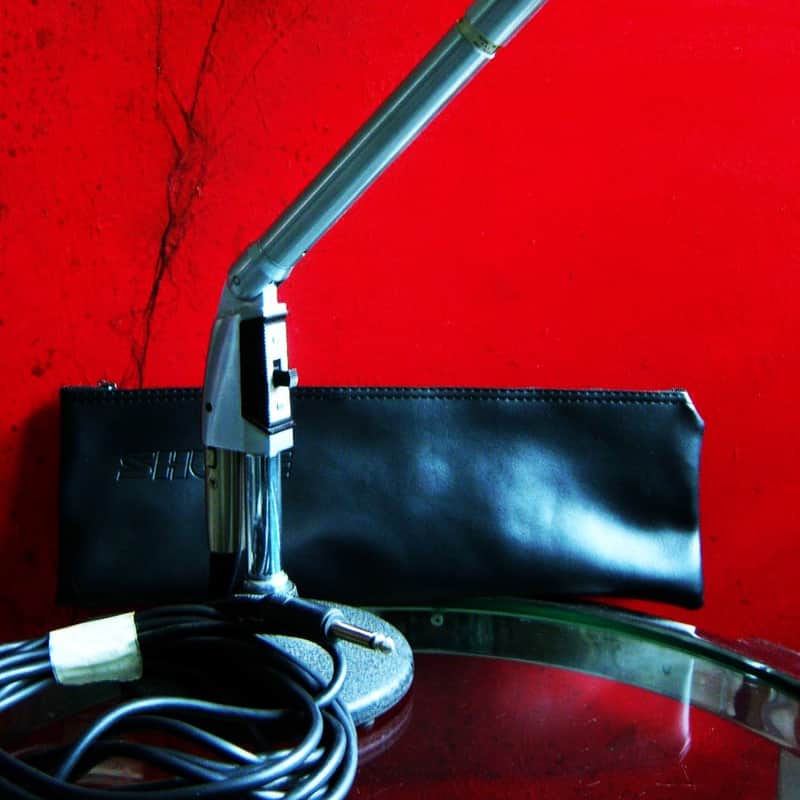 1960’s Shure 578S Satin Chrome