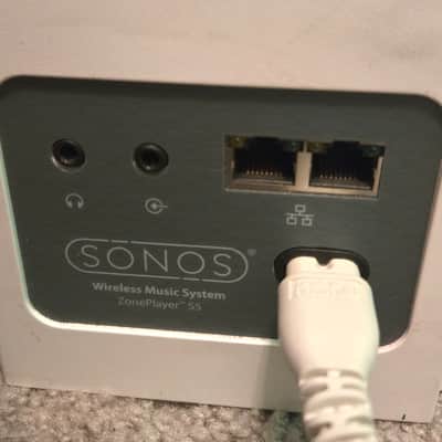 Sonos Zone Player S5 Wireless Music System w/ Zone Bridge BR100 - White image 5